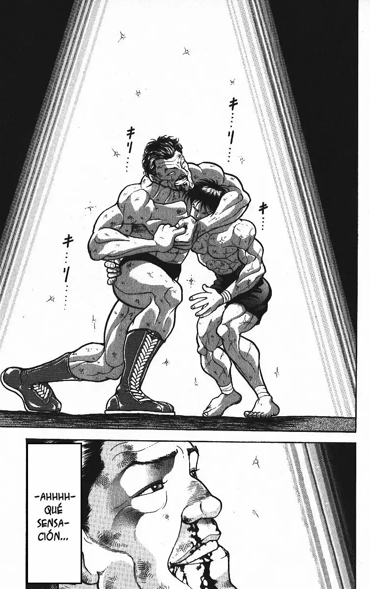 Grappler Baki capítulo 289, página 15