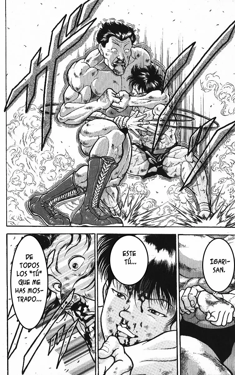 Grappler Baki capítulo 289, página 16
