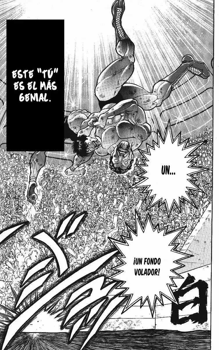 Grappler Baki capítulo 289, página 17