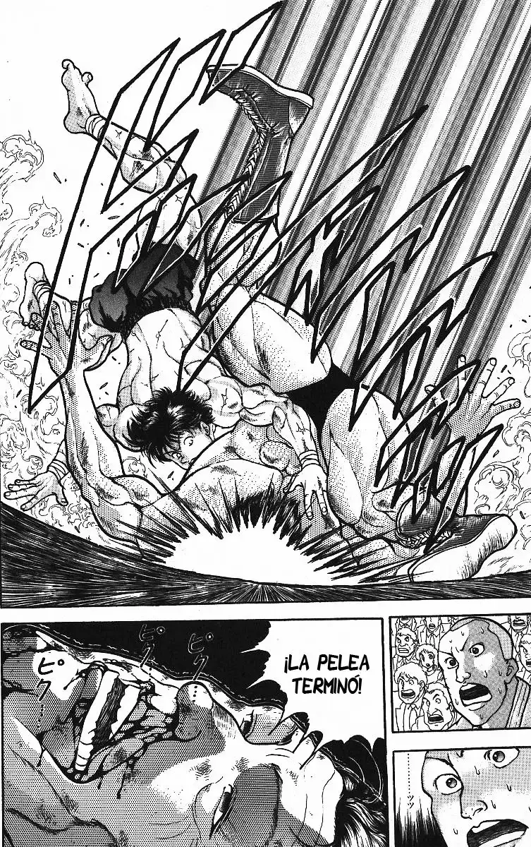 Grappler Baki capítulo 289, página 18