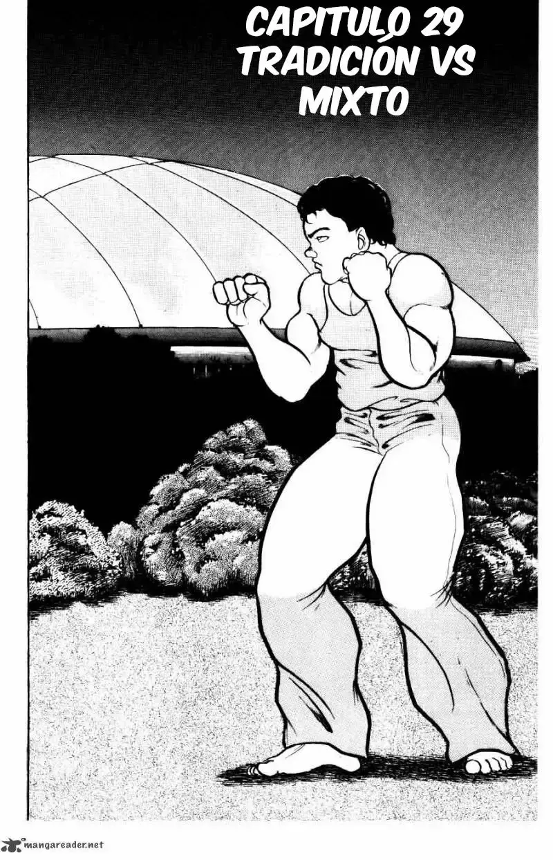 Grappler Baki capítulo 29, página 1
