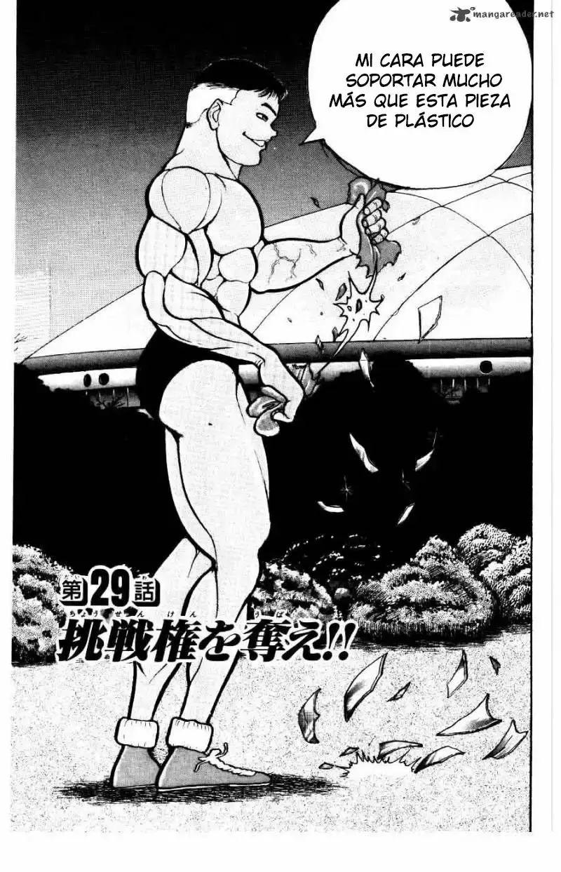 Grappler Baki capítulo 29, página 2