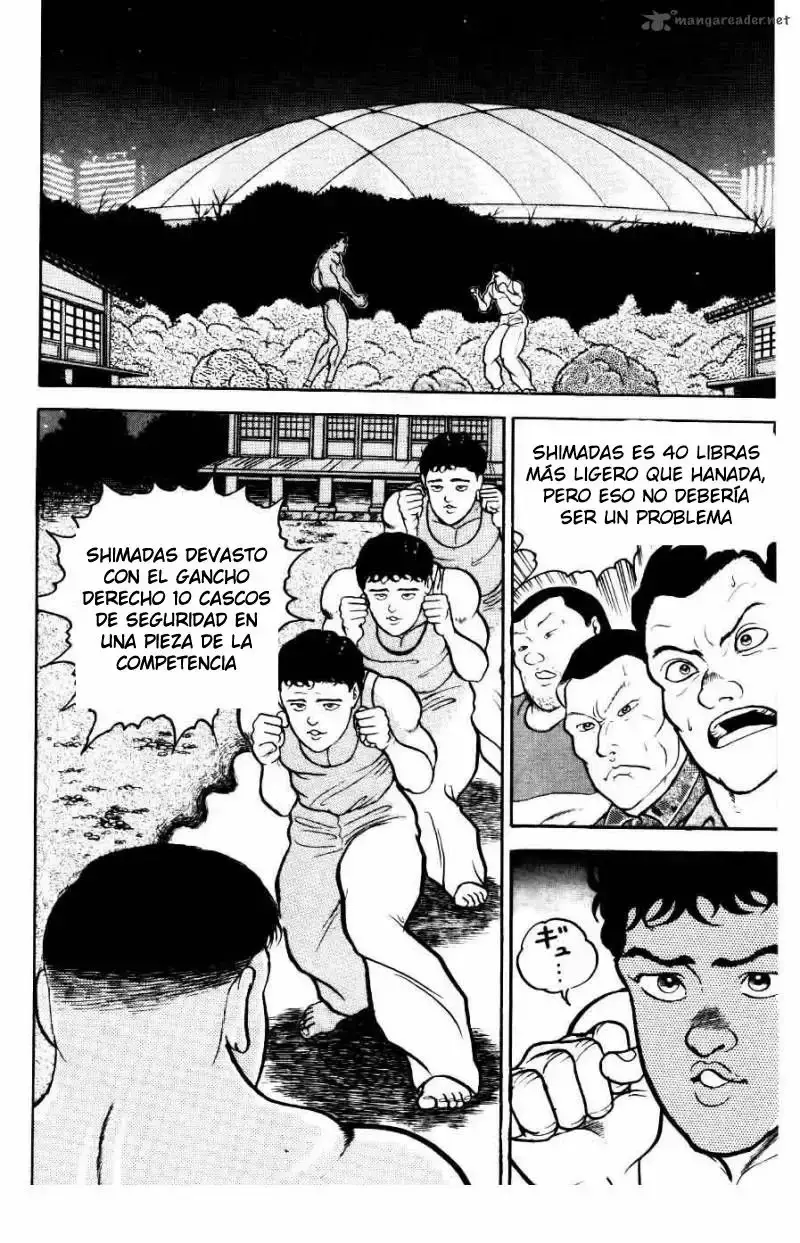 Grappler Baki capítulo 29, página 3