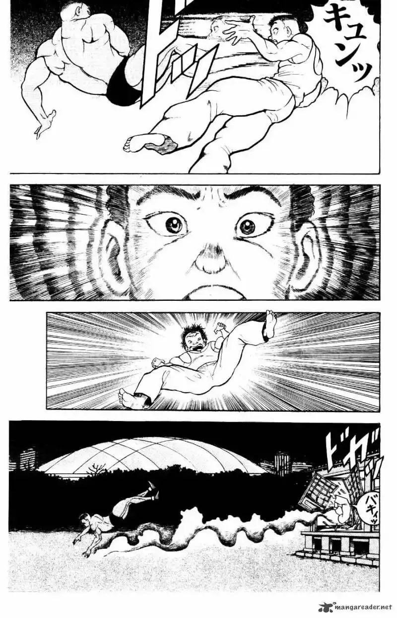 Grappler Baki capítulo 29, página 6