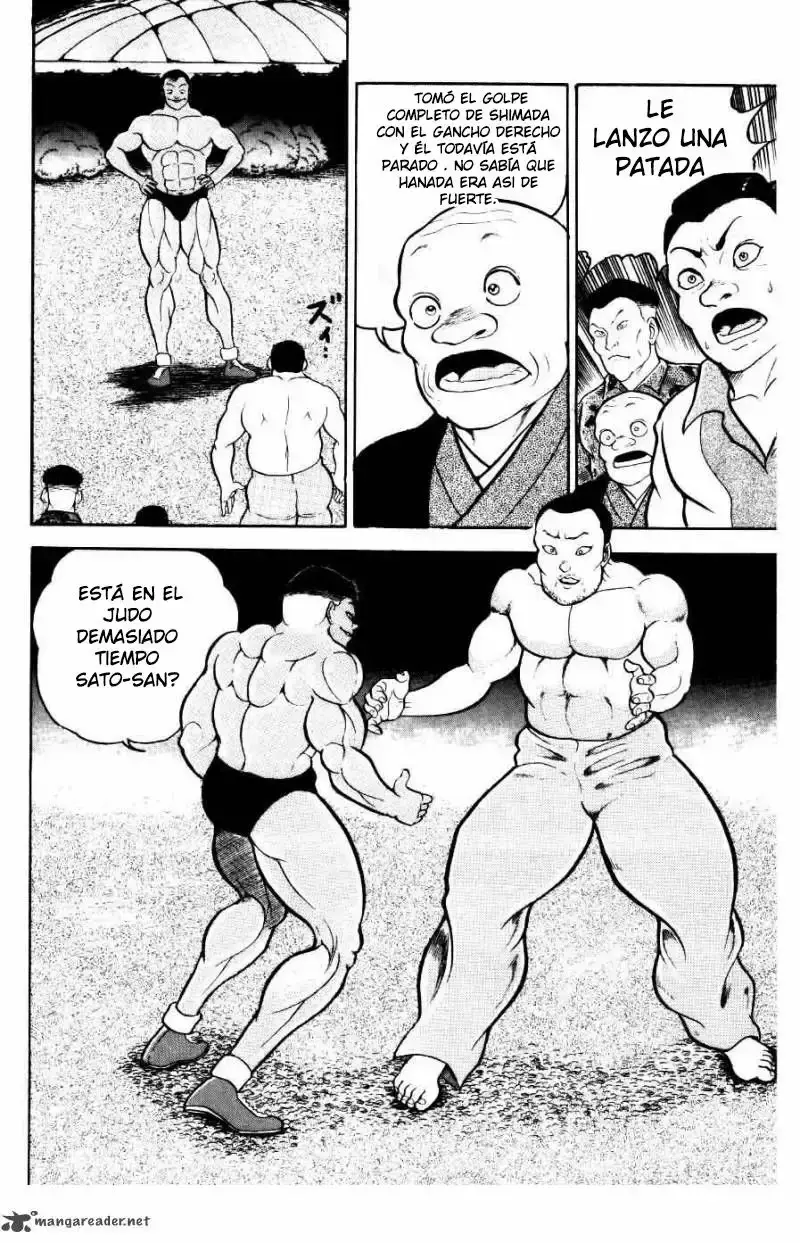 Grappler Baki capítulo 29, página 7