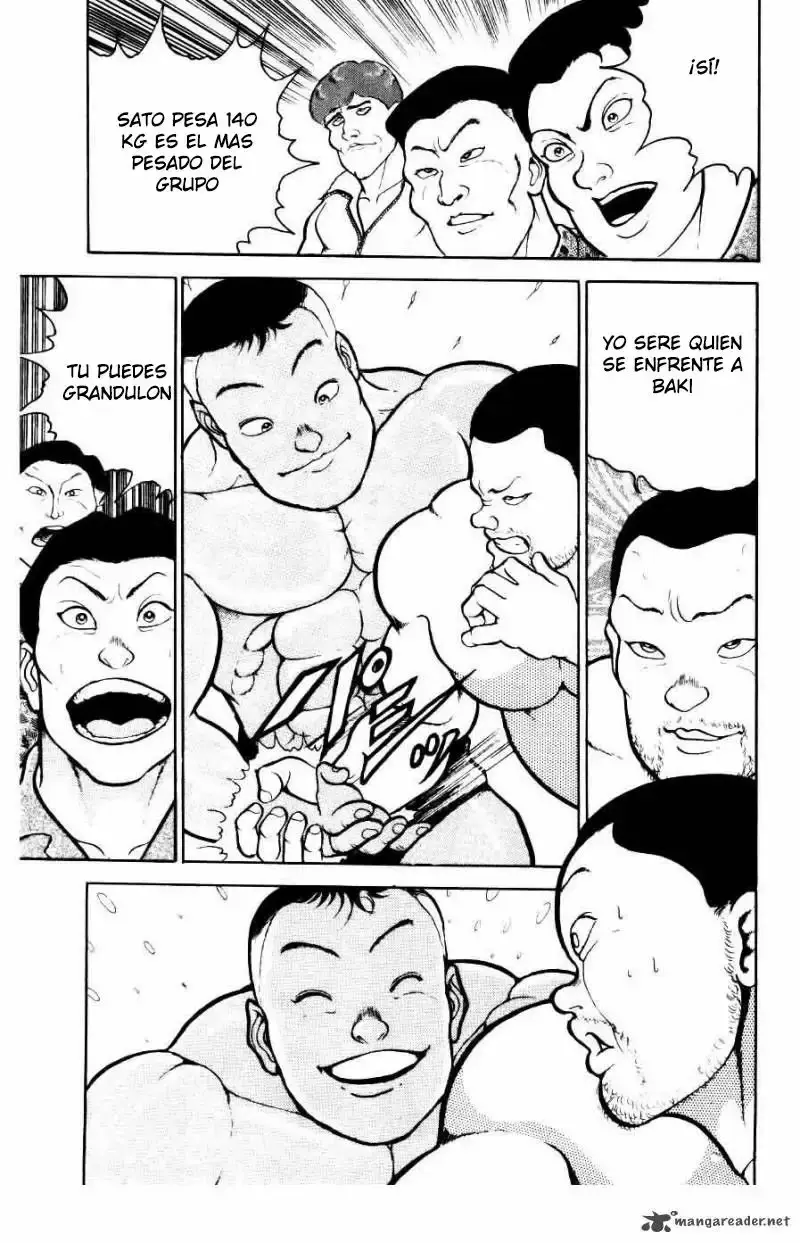 Grappler Baki capítulo 29, página 8