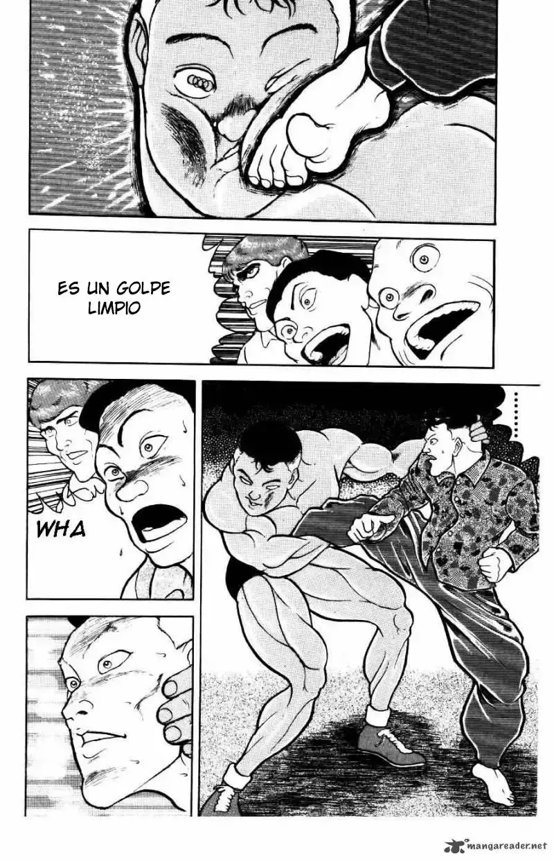 Grappler Baki capítulo 29, página 11