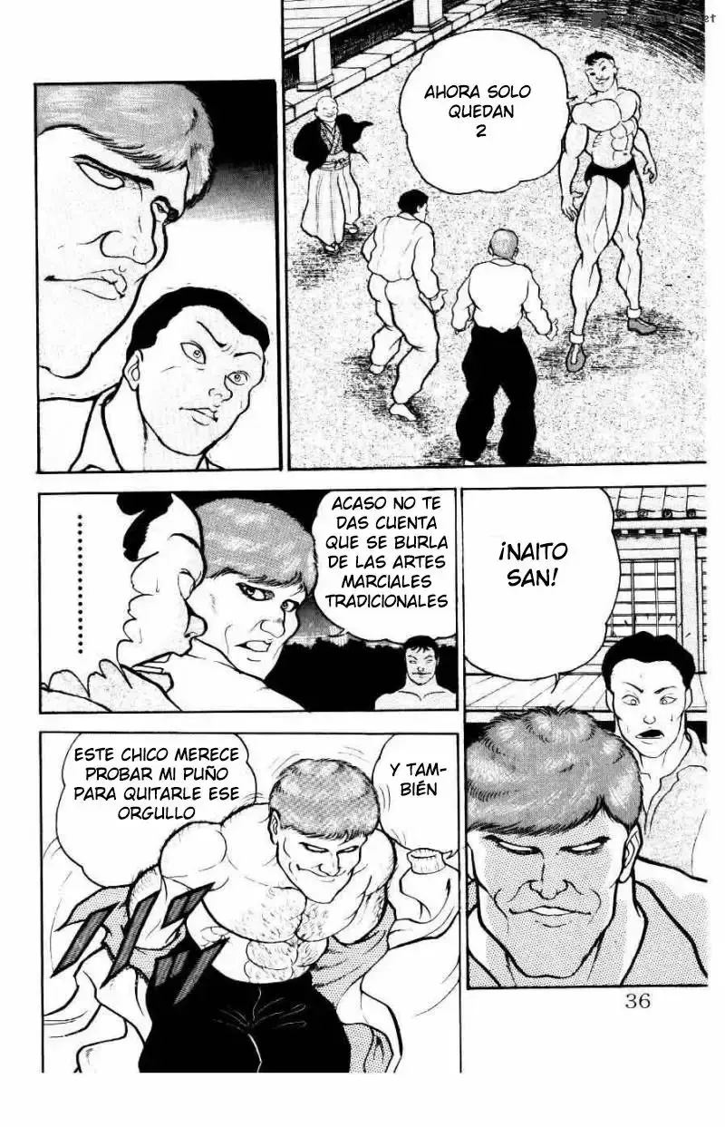 Grappler Baki capítulo 29, página 13