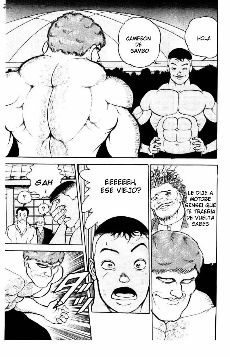 Grappler Baki capítulo 29, página 14
