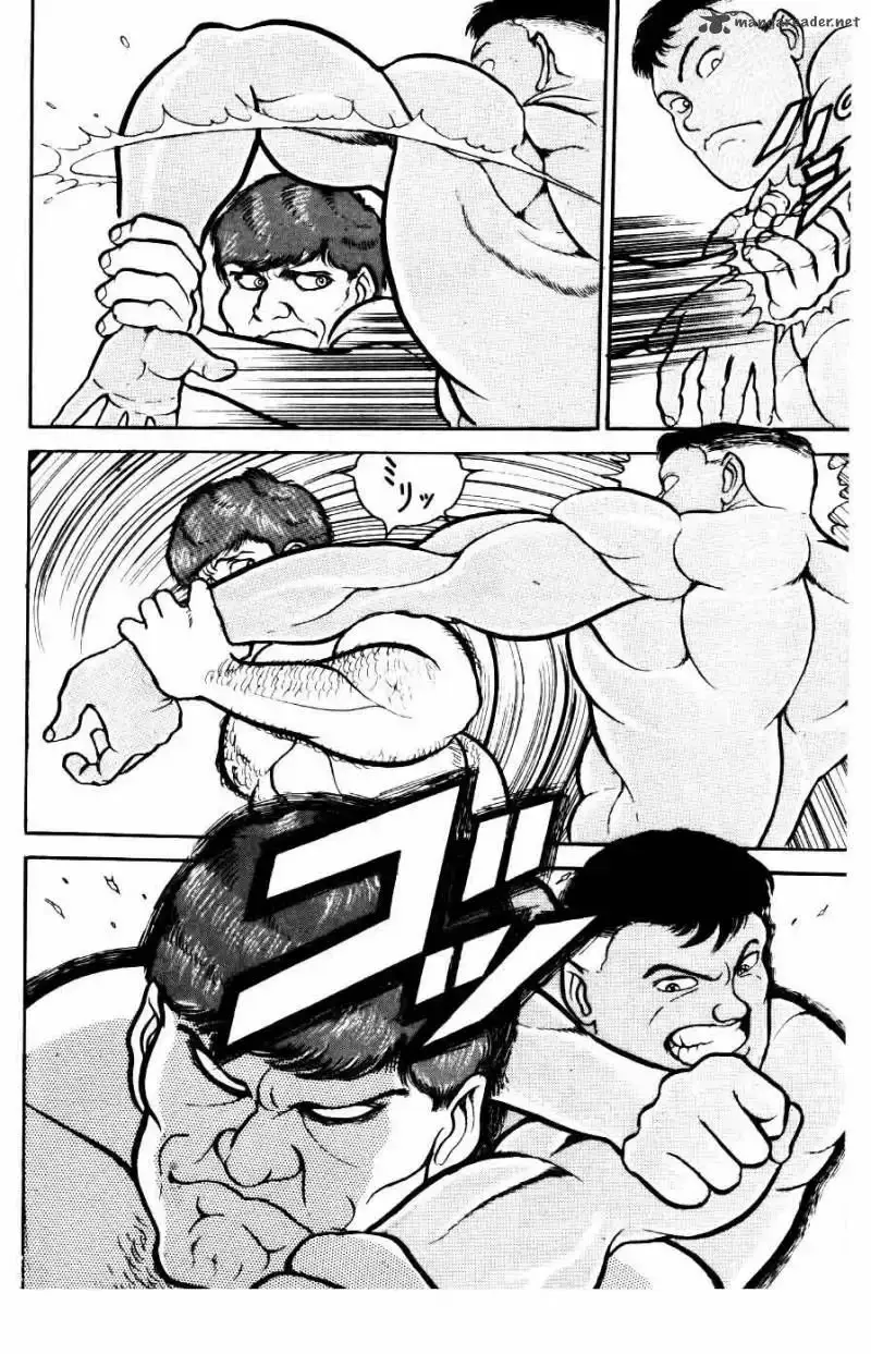 Grappler Baki capítulo 29, página 15