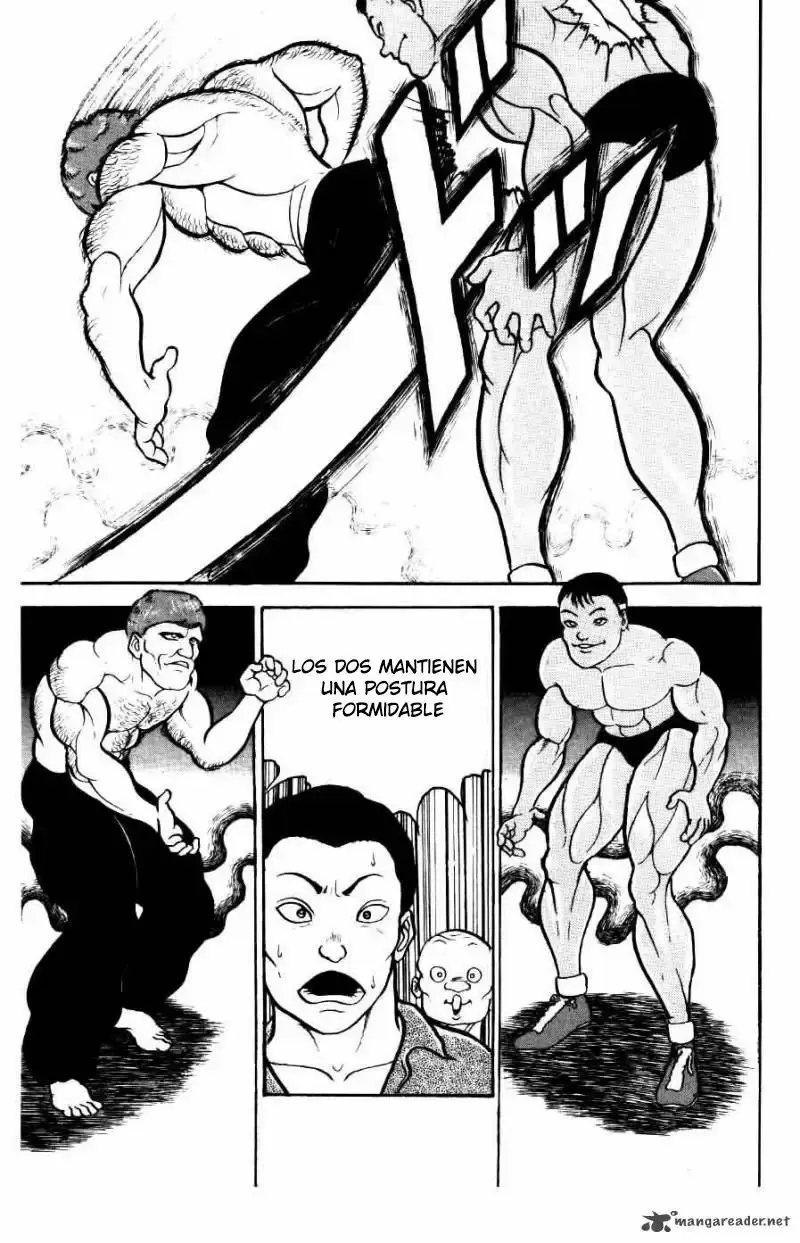 Grappler Baki capítulo 29, página 16