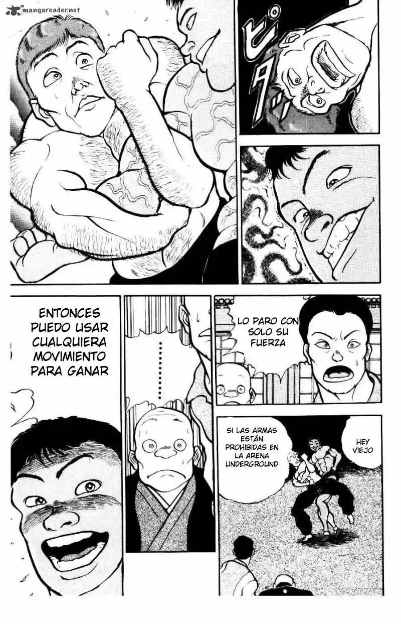 Grappler Baki capítulo 29, página 18