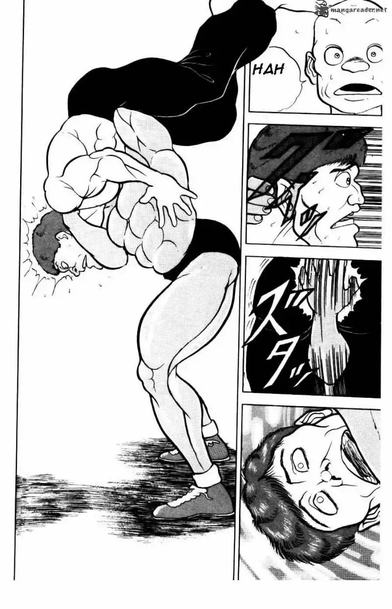 Grappler Baki capítulo 29, página 19