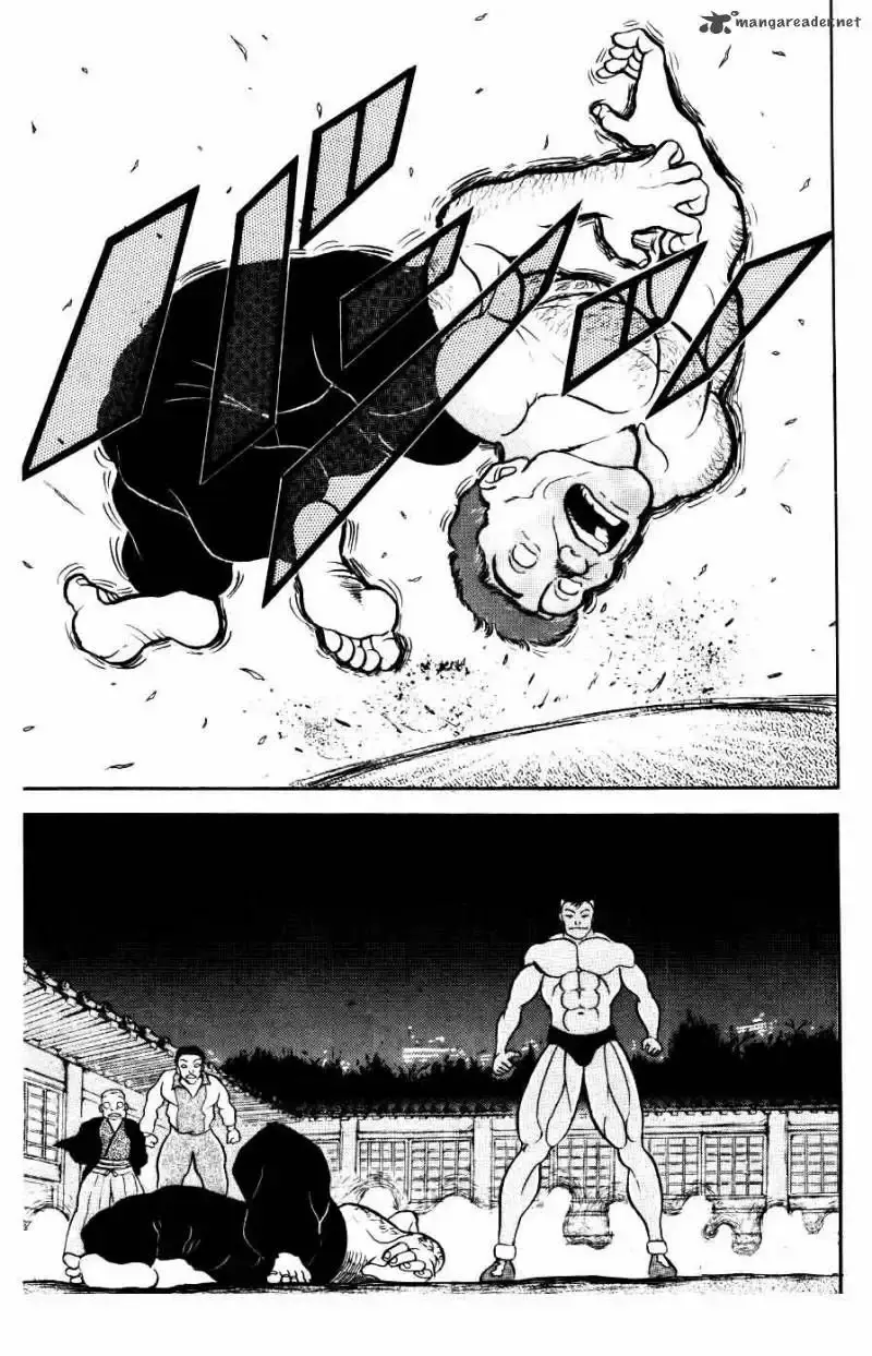 Grappler Baki capítulo 29, página 20