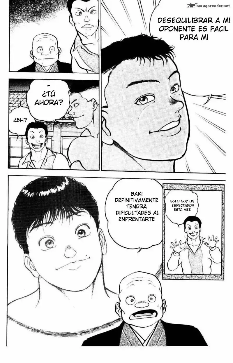 Grappler Baki capítulo 29, página 21