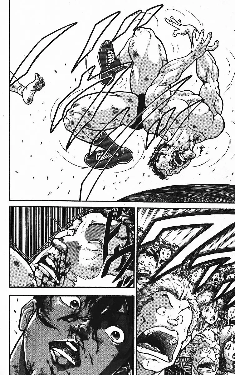 Grappler Baki capítulo 290, página 2