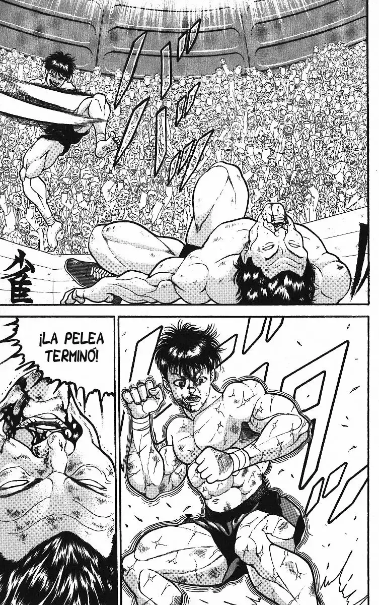 Grappler Baki capítulo 290, página 3