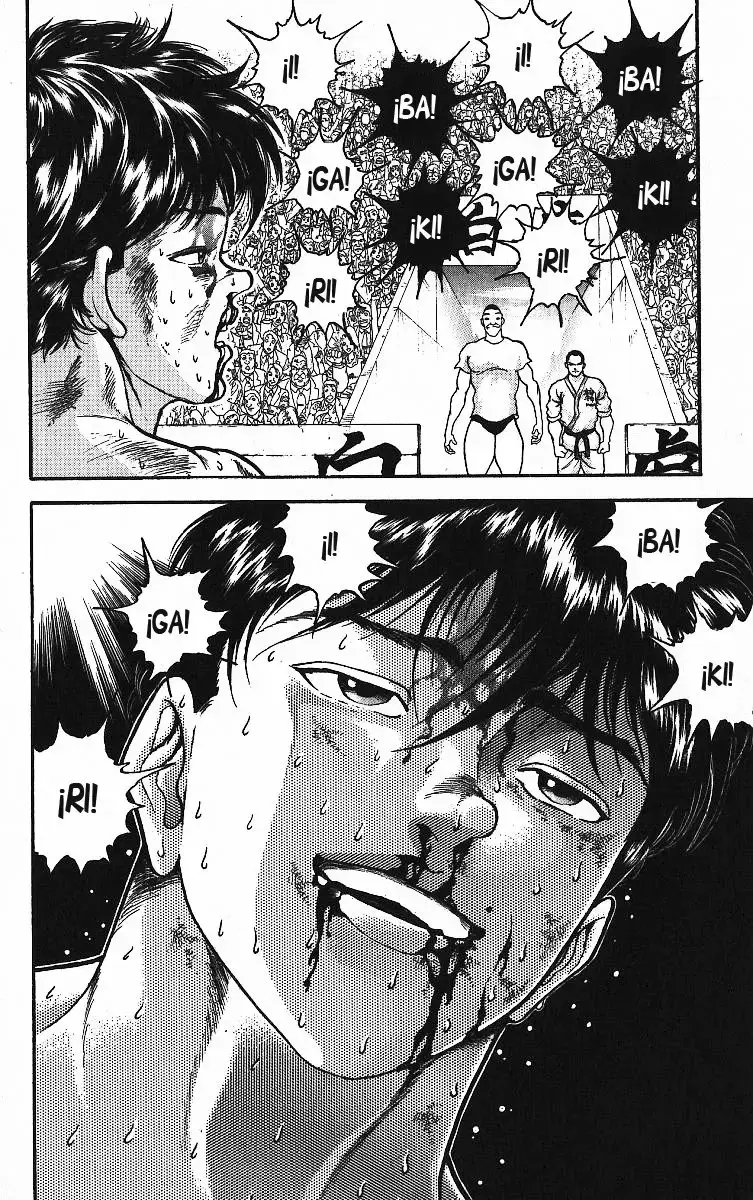 Grappler Baki capítulo 290, página 5
