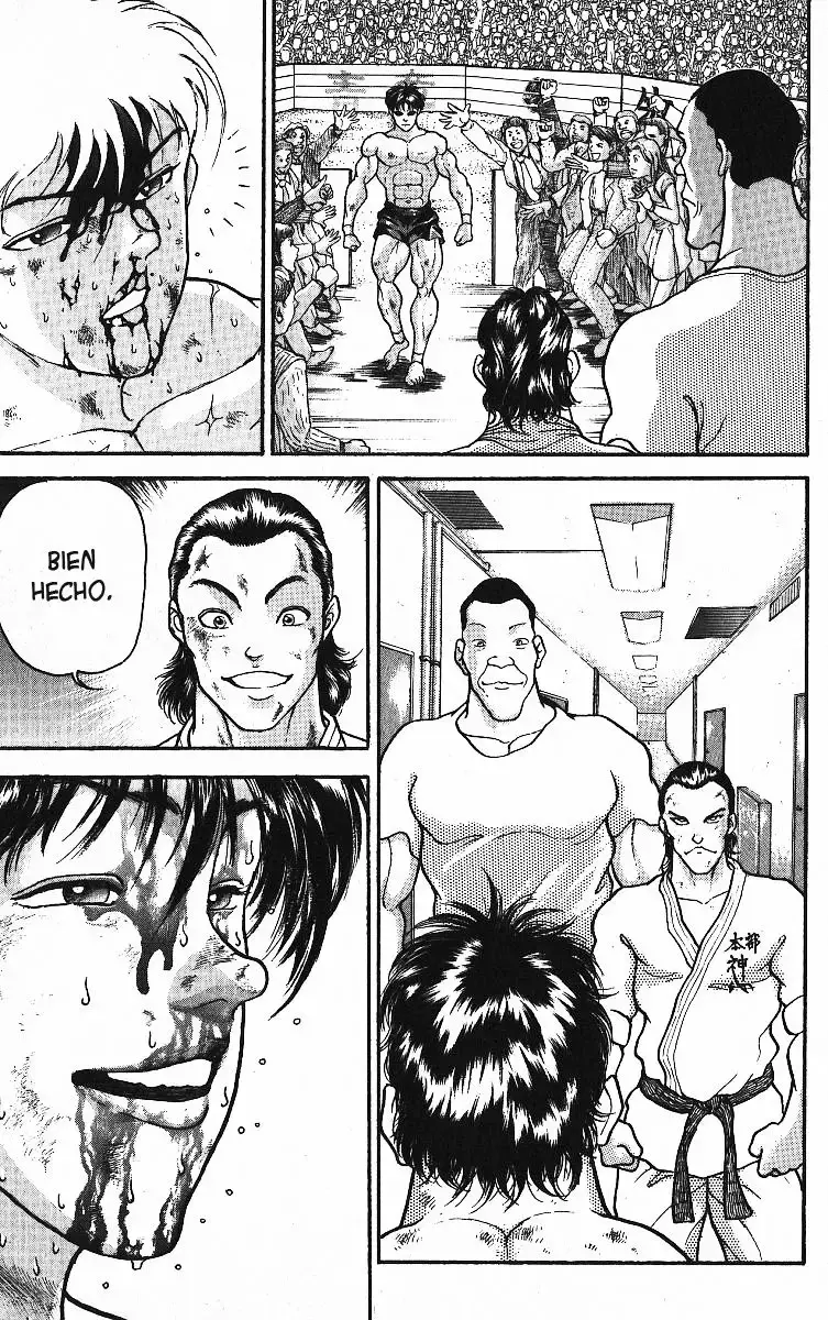 Grappler Baki capítulo 290, página 6