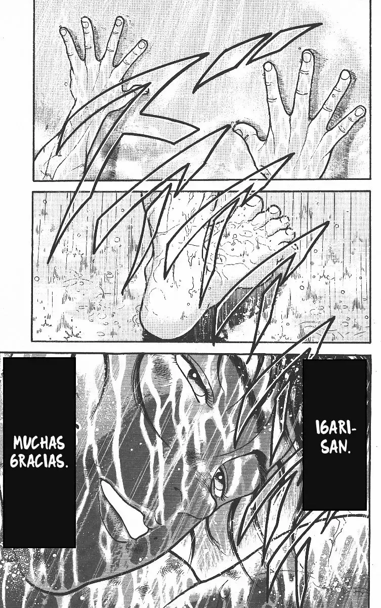 Grappler Baki capítulo 290, página 8