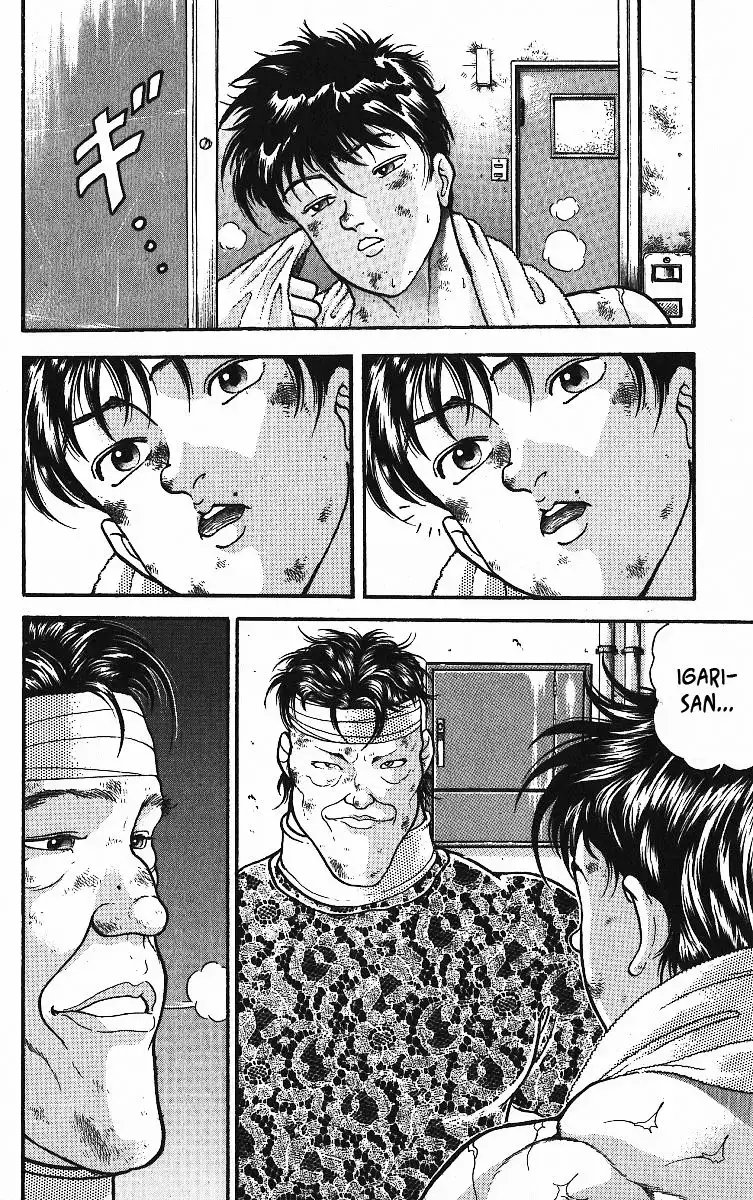 Grappler Baki capítulo 290, página 9