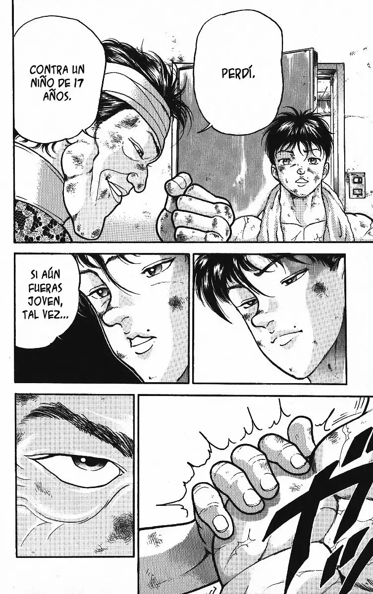 Grappler Baki capítulo 290, página 11
