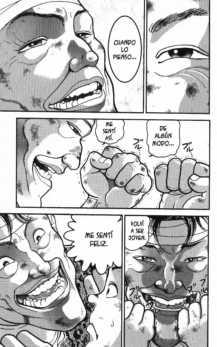 Grappler Baki capítulo 290, página 14