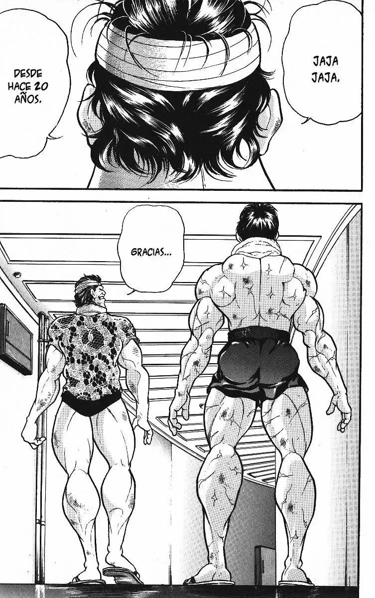 Grappler Baki capítulo 290, página 16