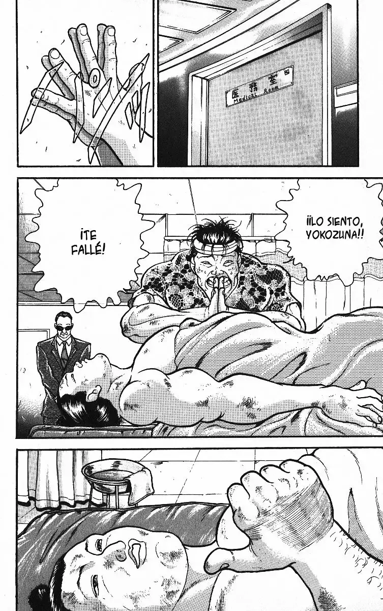 Grappler Baki capítulo 290, página 17