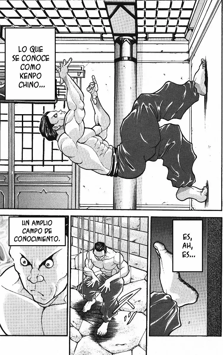 Grappler Baki capítulo 291, página 6