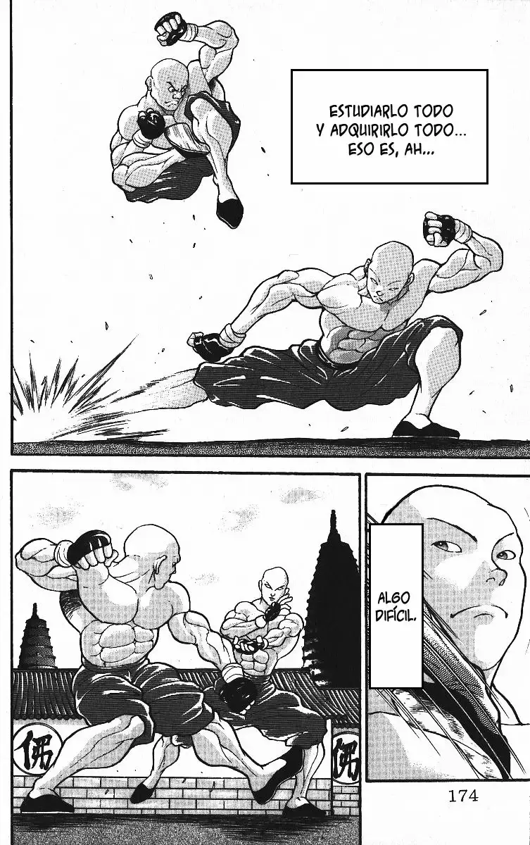 Grappler Baki capítulo 291, página 7