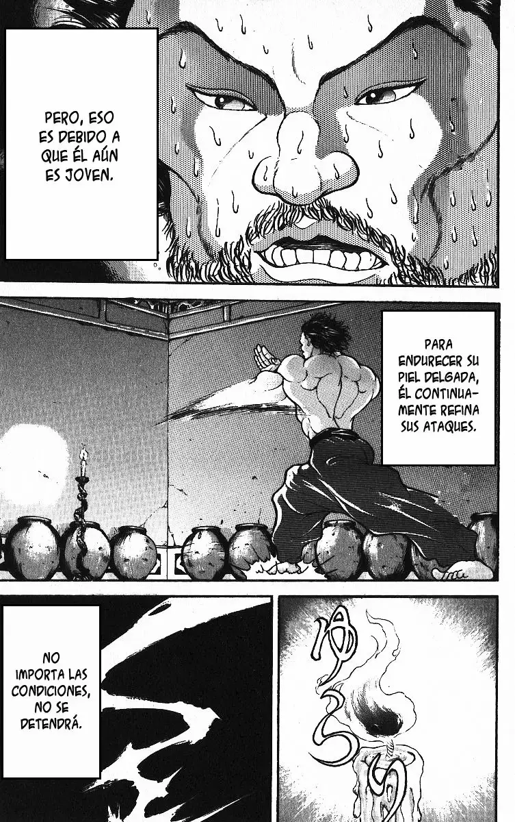 Grappler Baki capítulo 291, página 12