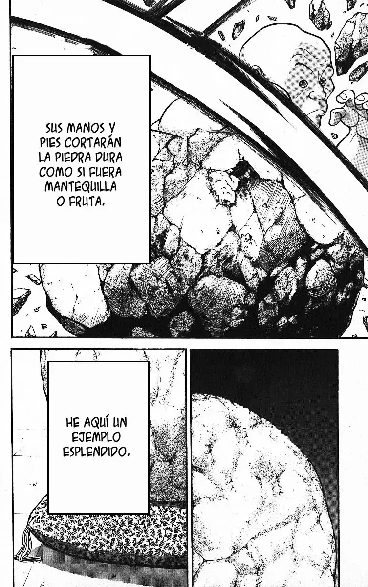 Grappler Baki capítulo 291, página 15