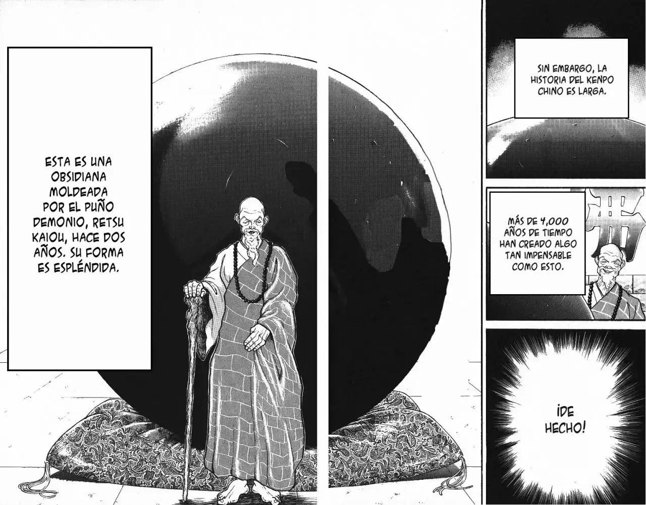 Grappler Baki capítulo 291, página 17