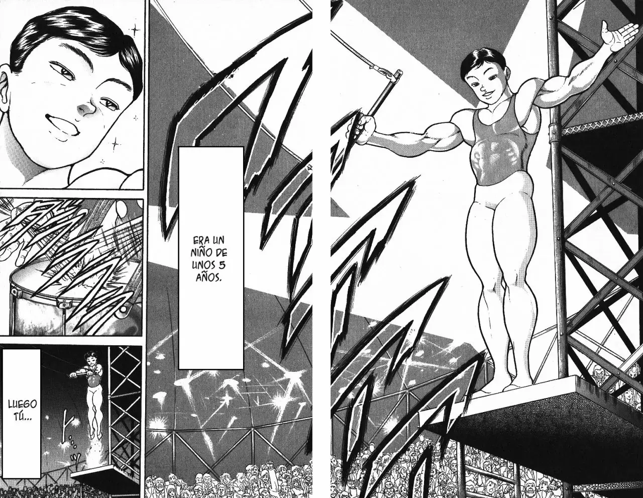 Grappler Baki capítulo 292, página 5