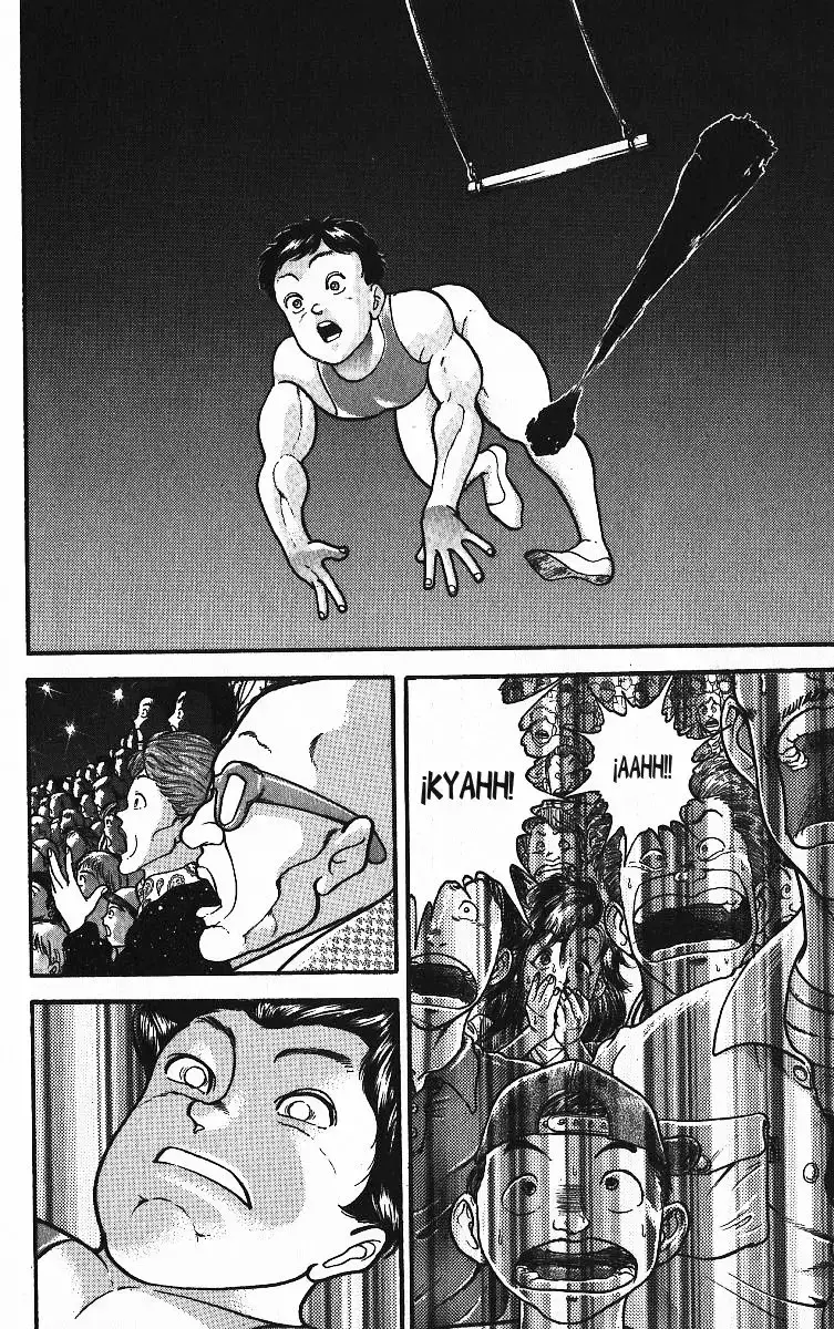 Grappler Baki capítulo 292, página 8