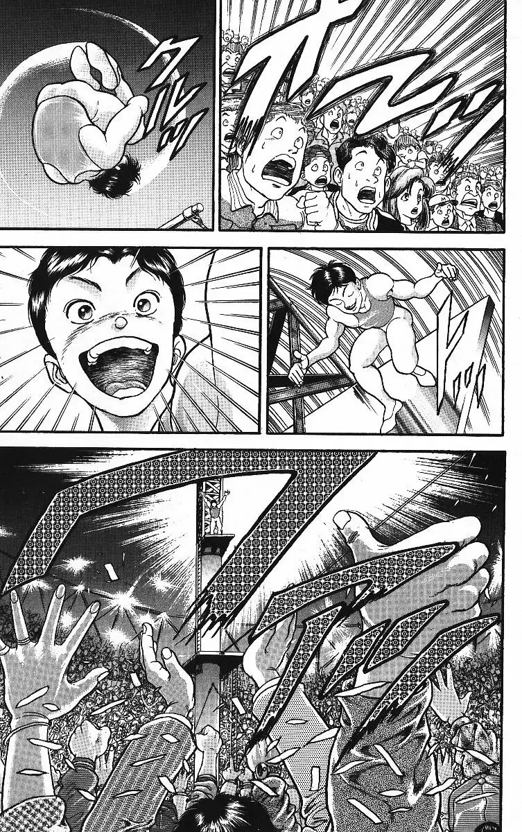 Grappler Baki capítulo 292, página 10