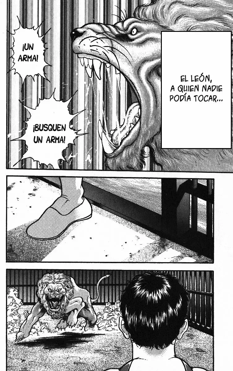 Grappler Baki capítulo 292, página 14