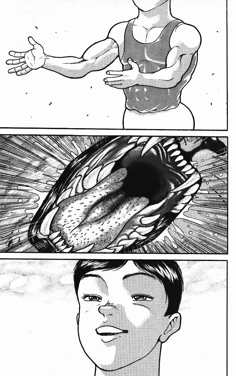Grappler Baki capítulo 292, página 15