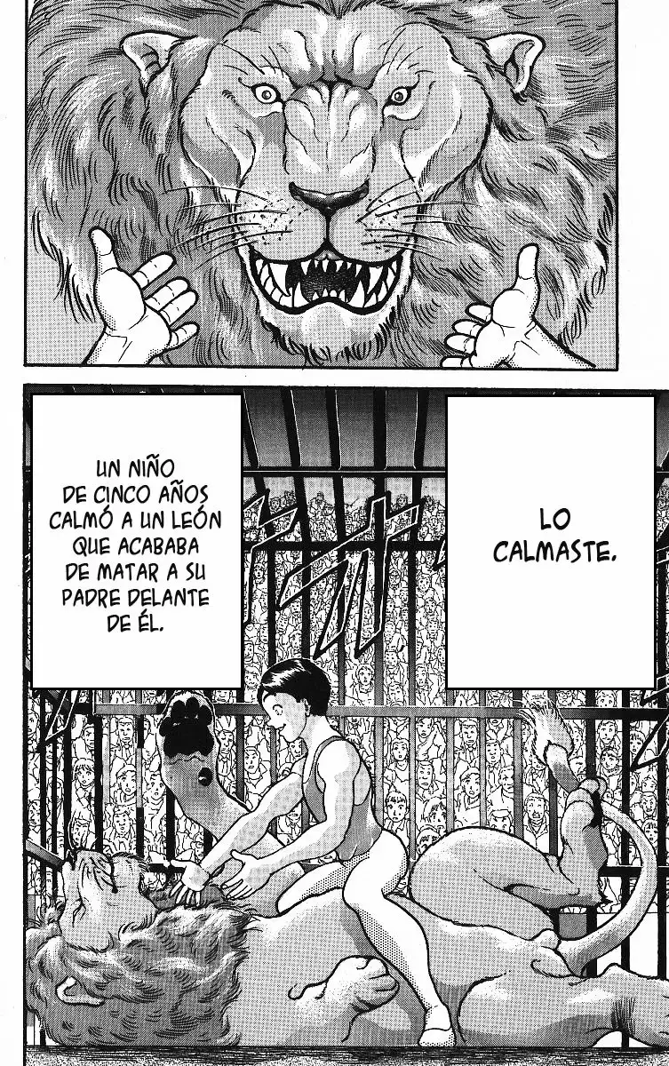 Grappler Baki capítulo 292, página 16