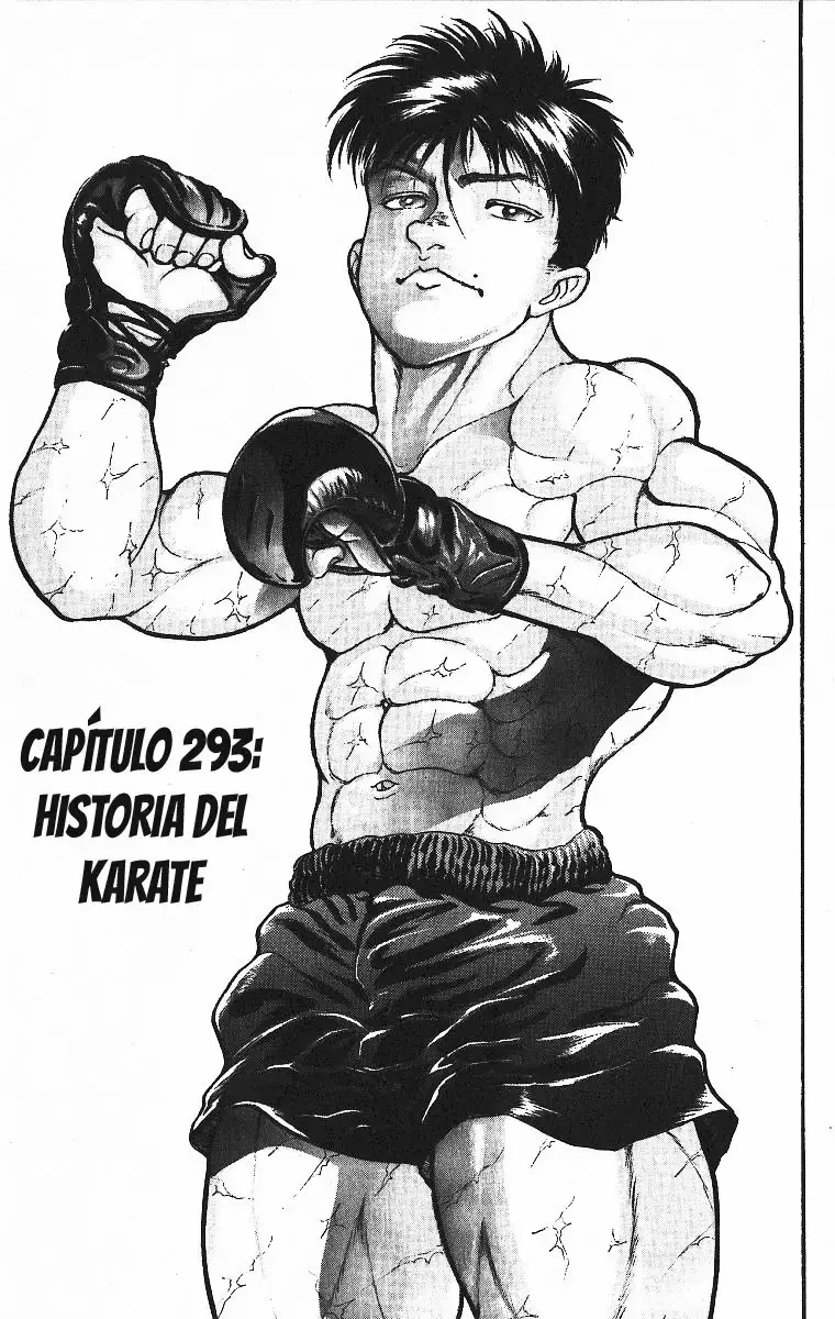 Grappler Baki capítulo 293, página 2