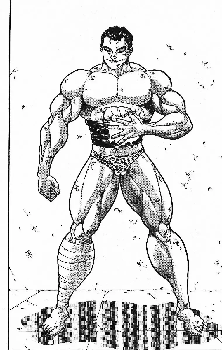 Grappler Baki capítulo 293, página 3