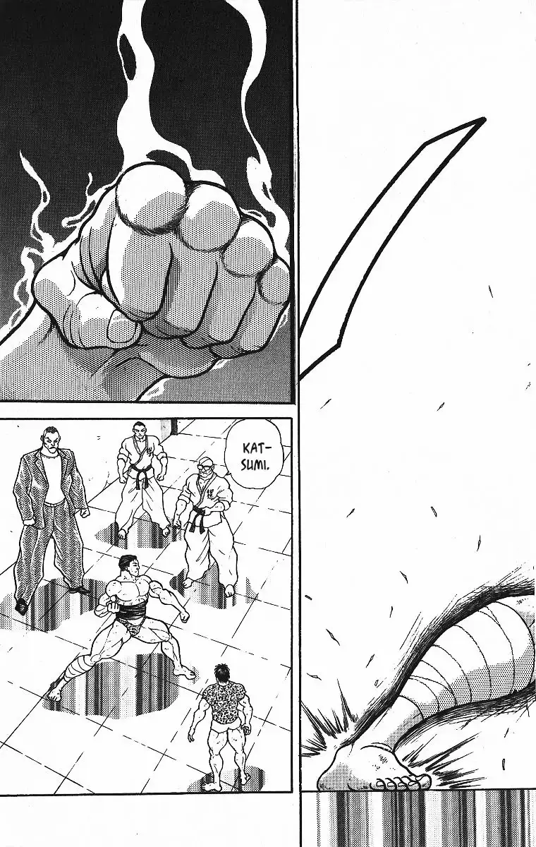Grappler Baki capítulo 293, página 6