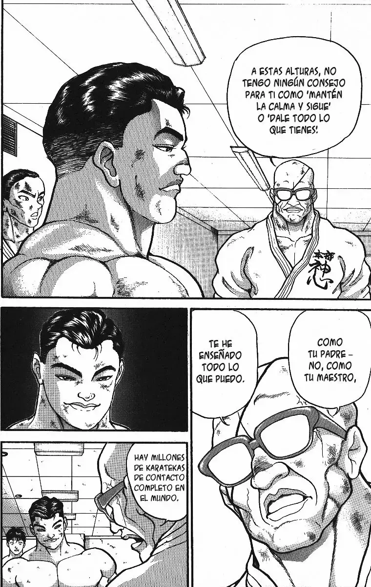Grappler Baki capítulo 293, página 7