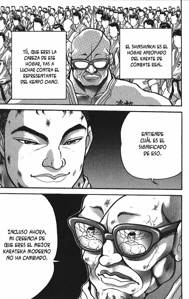 Grappler Baki capítulo 293, página 8