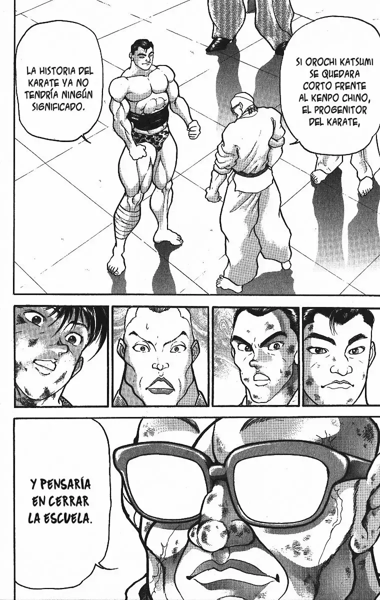 Grappler Baki capítulo 293, página 9