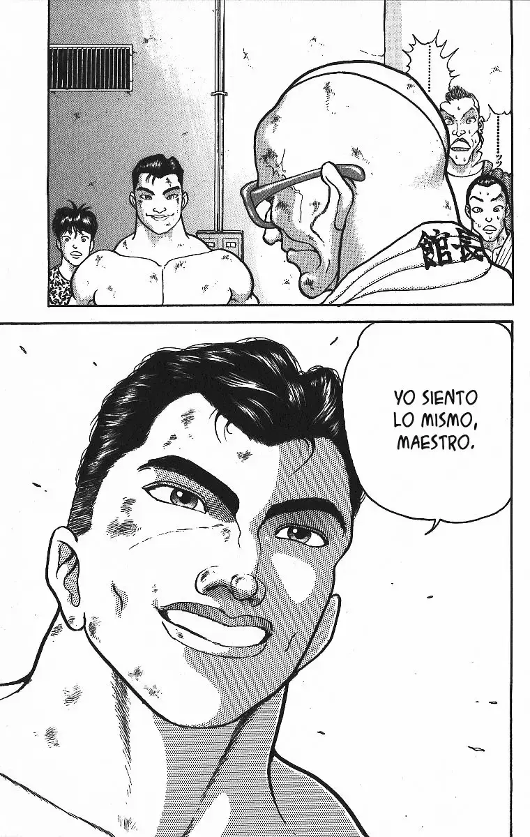 Grappler Baki capítulo 293, página 10