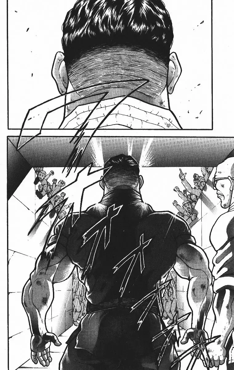 Grappler Baki capítulo 293, página 11
