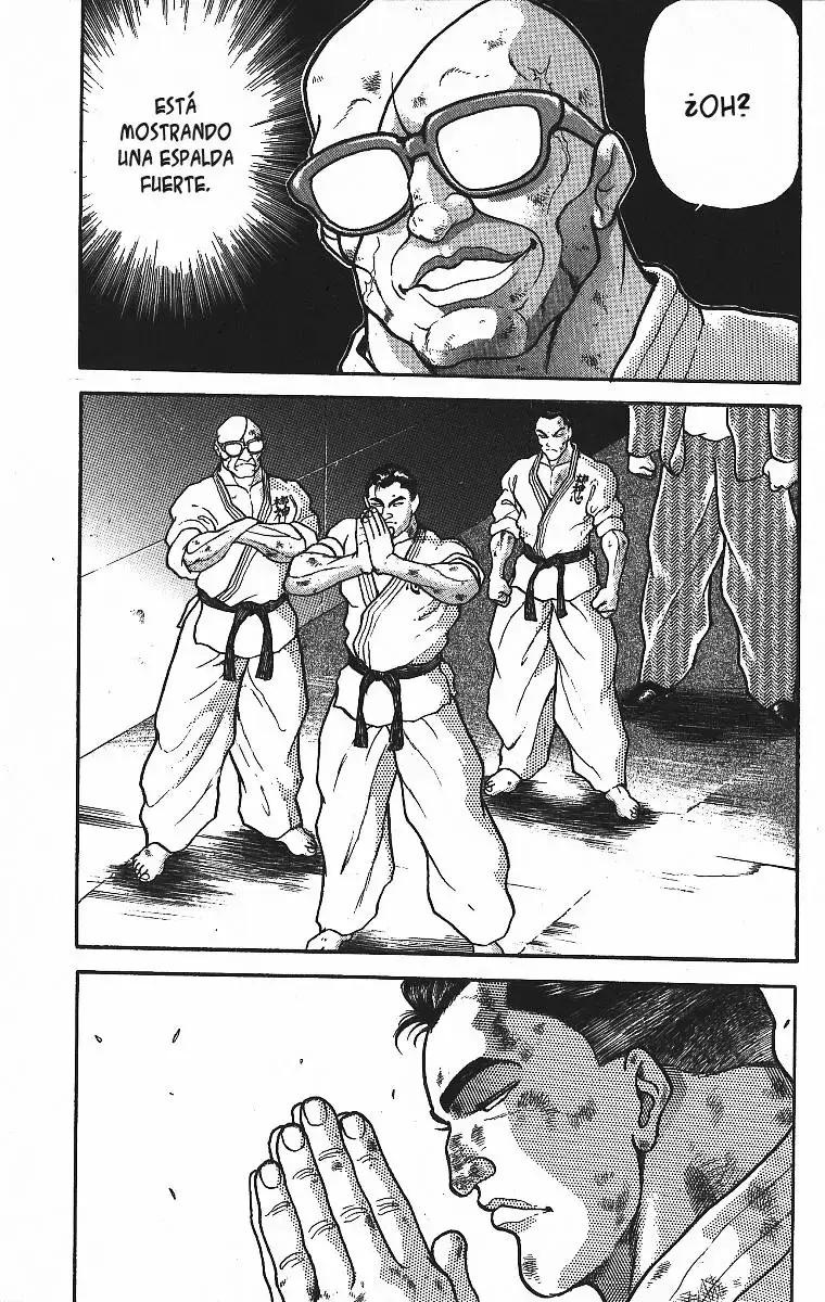 Grappler Baki capítulo 293, página 12