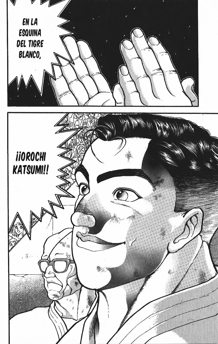 Grappler Baki capítulo 293, página 14